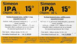 Simeon IPA 15°