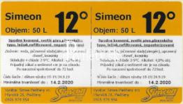 Simeon 12°