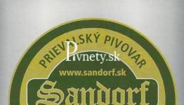 Sandorf - Pšeničné pivo 12°