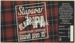 Stupavar - Black IPA 15°