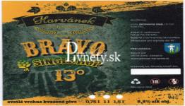 Harvánek - Bravo 13°