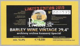 Lanius - Barley Wine Vintage 29,4°