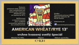 Lanius - American Wheat/RYE 13°