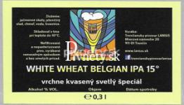 Lanius - White Wheat Belgian IPA 15°