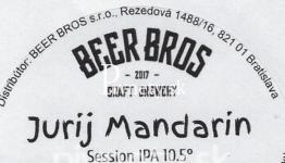 Beer Bros - Jurij Mandarin 10,5°