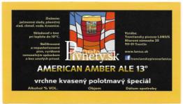 Lanius - American Amber ALE 13°