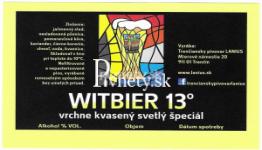 Lanius - Witbier 13°