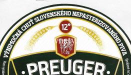 Preuger - Pivo svetlý ležiak 12°