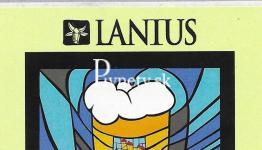 Lanius - Wheat – White Belgian IPA 15°