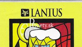 Lanius - Witbier Lemon 13°