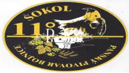 Panský pivovar Bojnice - Sokol 11°