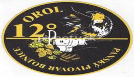 Panský pivovar Bojnice - Orol 12°