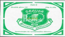 Oravar - Svetlé pivo 12°