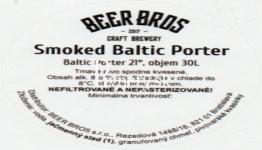 Smoked Baltic Porter 21°