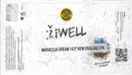 Žiwell - Maracuja Dream 14,5° New England IPA
