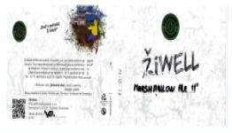 Žiwell - Marshmallow Ale 11°