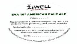 Žiwell - Eva 10°American Pale Ale