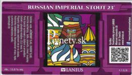 Lanius - Russian Imperial Stout 23°
