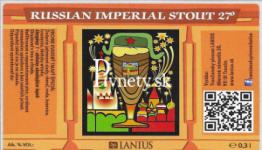 Lanius - Russian Imperial Stout 27°