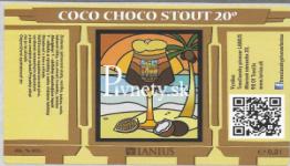 Lanius - Coco Choco Stout 20°