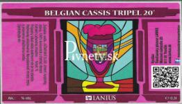Lanius - Belgian Cassis Tripel 20°