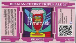 Lanius - Belgian Cherry Triple ALE 27°
