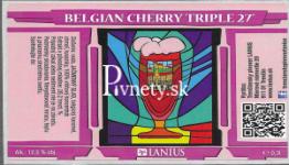 Lanius - Belgian Cherry Triple 27°