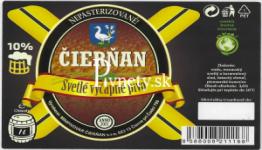 Čierňan - Svetlé výčapné pivo 10°