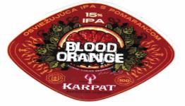 Karpat - Červený pomaranč IPA 15°
