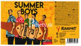 Karpat - Summer Boys
