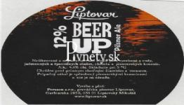 Liptovar - Beer UP 12°