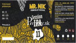 Mr.Nik - Session IPA 11°