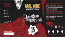 Mr.Nik - American IPA 15°
