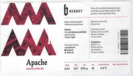 Berhet - Apache 12,5°