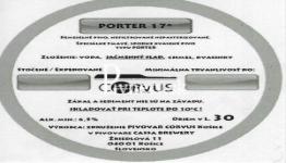 Corcus - Porter 17°