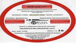 Corvus - Red Ale 13°