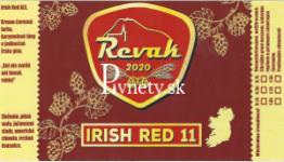 Revak - Irish Red 11°