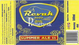 Revak - Summer ALE 11°