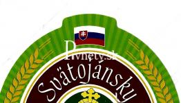 Svätojánsky pivovar - Polotmavá 12°