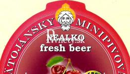 Svätojánsky pivovar - Nealko fresh beer Višňa Rakytník