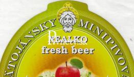 Svätojánsky pivovar - Nealko fresh beer Jablko Baza