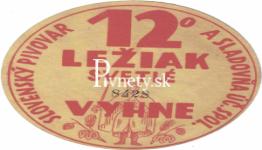 Účastnícka spoločnosť Slovenské pivovary a sladovne - Ležiak svetlé 12°