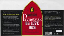 Hostinec - BB Love 1626: Garden Party Edition 11°