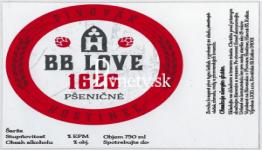 Hostinec - BB Love 1626 Pšeničné 11°