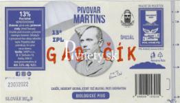 Martins - Gabčík 13°
