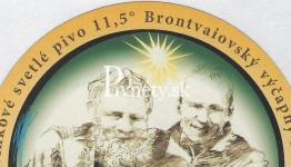 Kvačany - Kvasinkové svetlé pivo 11,5° Brontvaiovský výčapný ležiak