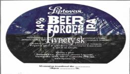 Liptovar - Beer Force One 14°