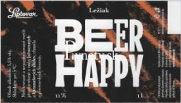 Liptovar - Beer Happy 11°