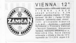 Zámčan - Vienna 12°