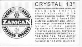 Zámčan - Crystal 13°